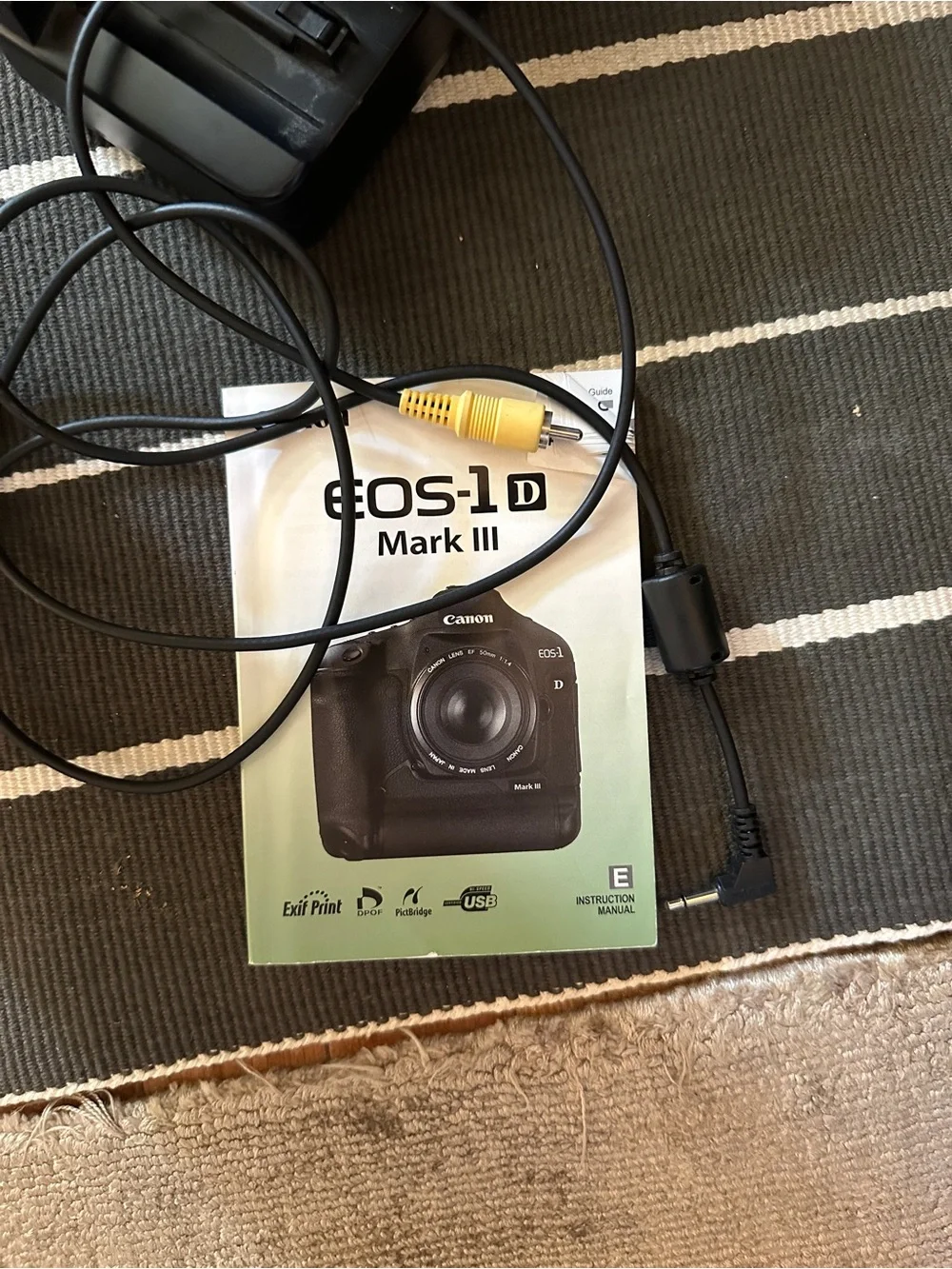 Canon EOS-1 D Mark III, 24-70mm F/2.8 With Accessories